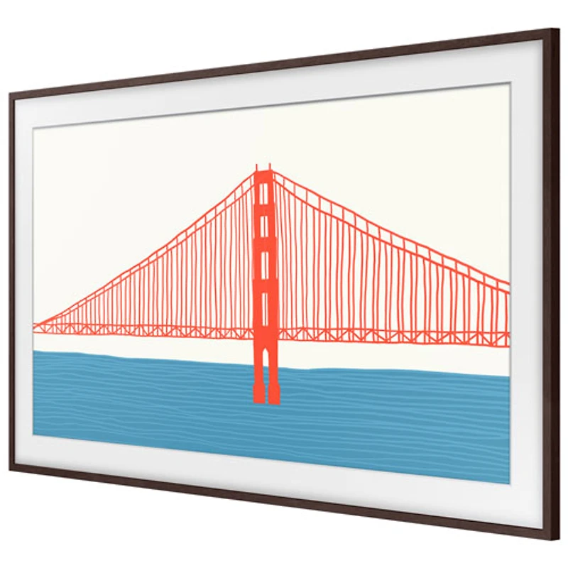 Samsung 85" Frame Bezel for The Frame TV - Brown