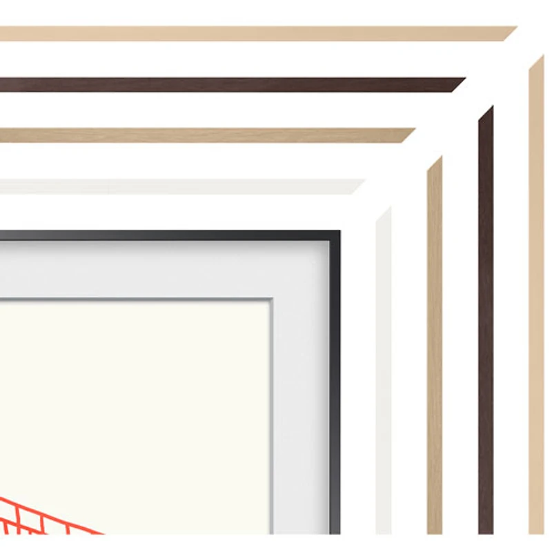 Samsung 85" Frame Bezel for The Frame TV - Brown