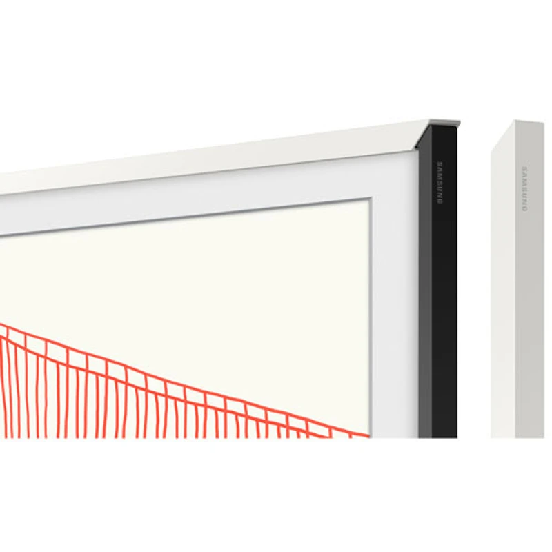 Samsung 85" Frame Bezel for The Frame TV - White