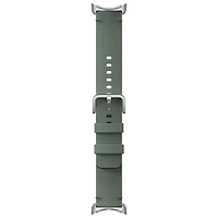 Bracelet en cuir classique pour montre Pixel Watch de Google - Lierre - Grand