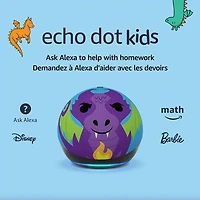 Amazon Echo Dot Kids (5th Gen) Smart Speaker with Alexa