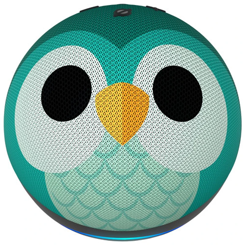 Amazon Echo Dot Kids (5th Gen) Smart Speaker with Alexa - Owl