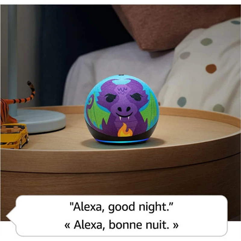 Amazon Echo Dot Kids (5th Gen) Smart Speaker with Alexa - Owl