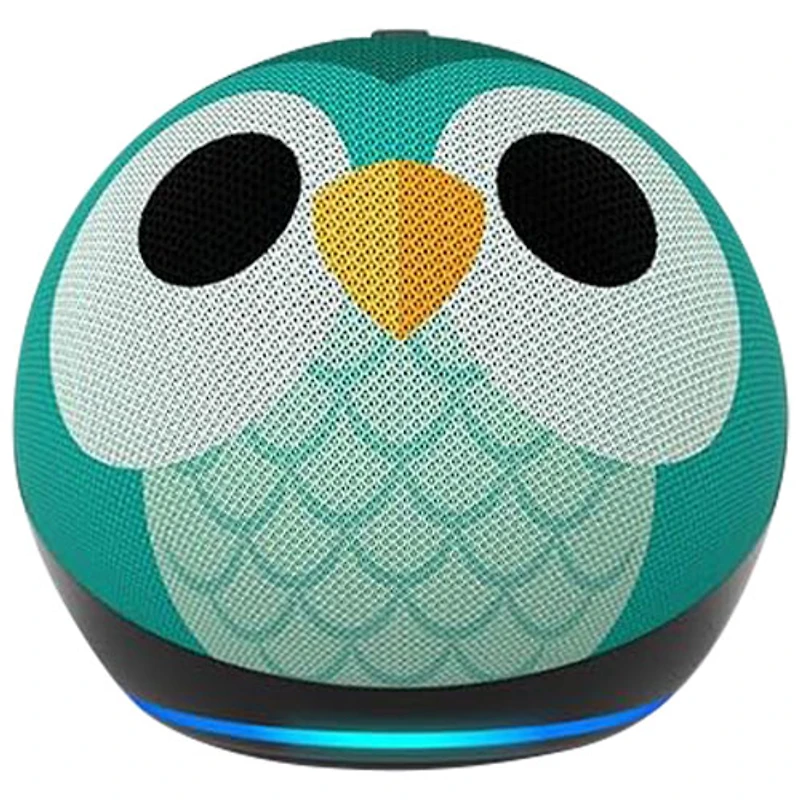 Amazon Echo Dot Kids (5th Gen) Smart Speaker with Alexa - Owl
