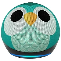 Amazon Echo Dot Kids (5th Gen) Smart Speaker with Alexa - Owl
