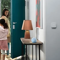 Amazon Echo Dot (5th Gen) Smart Speaker with Clock & Alexa - Cloud Blue