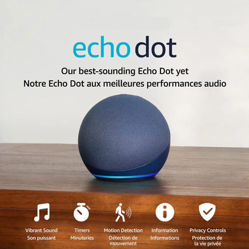 Amazon Echo Dot (5th Gen) Smart Speaker with Alexa