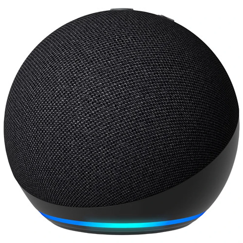 Haut-parleur intelligent Echo Dot d'Amazon (5e génération) avec Alexa - Anthracite