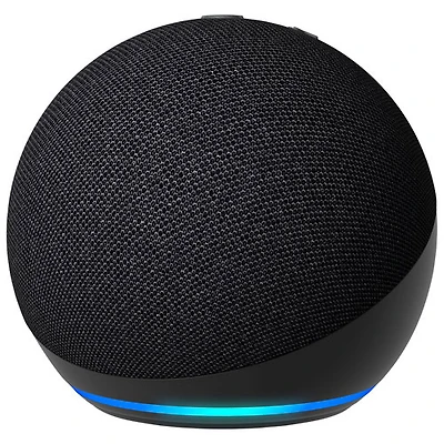 Amazon Echo Dot (5th Gen) Smart Speaker with Alexa - Charcoal