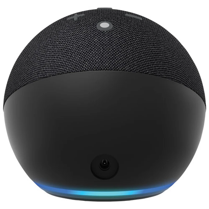 Haut-parleur intelligent Echo Dot d'Amazon (5e génération) avec Alexa - Anthracite