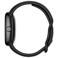 Google Pixel Watch (GPS + LTE) 40mm Matte Black Stainless Steel Case with Obsidian Active Band