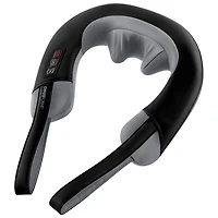 Appareil de massage shiatsu chauffant du cou avec vibration d’ObusForme