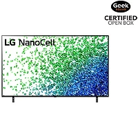 Boîte ouverte - Téléviseur intelligent webOS HDR DEL UHD 4K de 65 po NanoCell de LG (65NANO80UPA) - 2021
