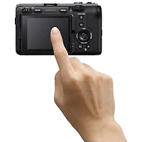 Sony Cinema Line FX30 Mirrorless Camera with XLR Handle (Body Only)