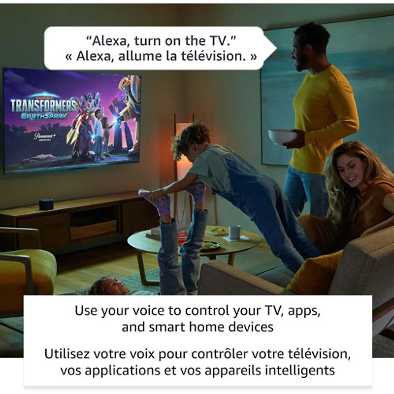 Lecteur multimédia en continu Fire TV Cube (3e génération) d'Amazon avec Alexa