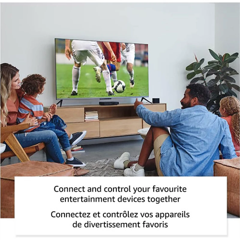 Lecteur multimédia en continu Fire TV Cube (3e génération) d'Amazon avec Alexa