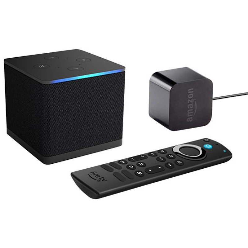 Lecteur multimédia en continu Fire TV Cube (3e génération) d'Amazon avec Alexa