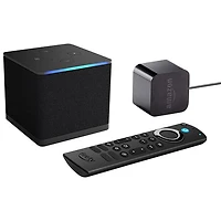 Lecteur multimédia en continu Fire TV Cube (3e génération) d'Amazon avec Alexa