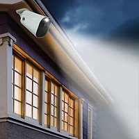 Night Owl Wire-Free Indoor & Outdoor 1080p Full HD IP Security System with 3 Cameras - White