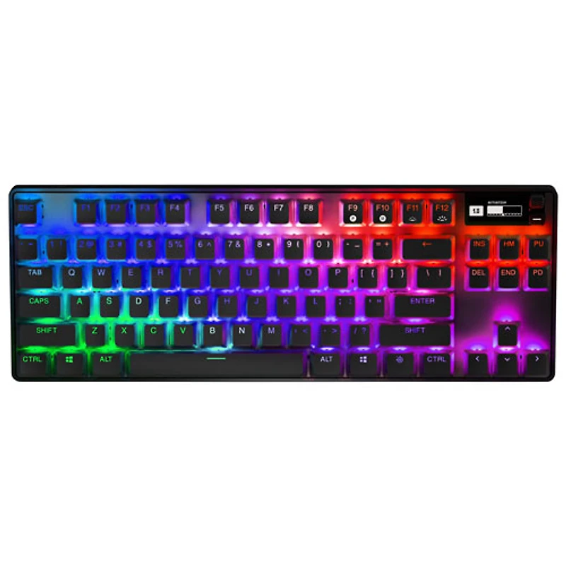 Steelseries Apex Pro TKL Wireless Backlit Mechanical Ergonomic Gaming Keyboard