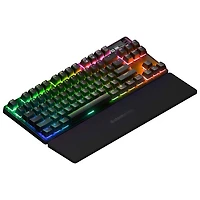 Steelseries Apex Pro TKL Wireless Backlit Mechanical Ergonomic Gaming Keyboard