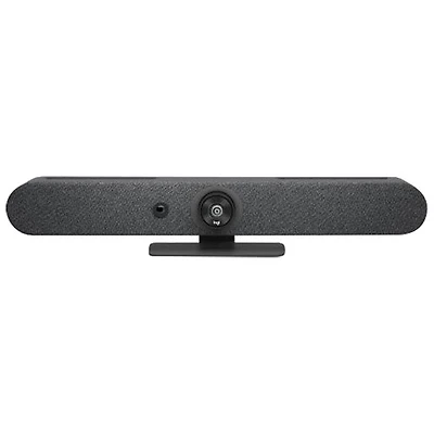 Équipement de visioconférence Ultra HD 4K 30 images/s Rally Bar de Logitech - Graphite