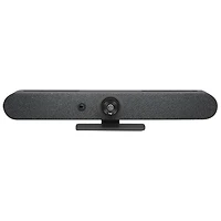 Équipement de visioconférence Ultra HD 4K 30 images/s Rally Bar de Logitech - Graphite