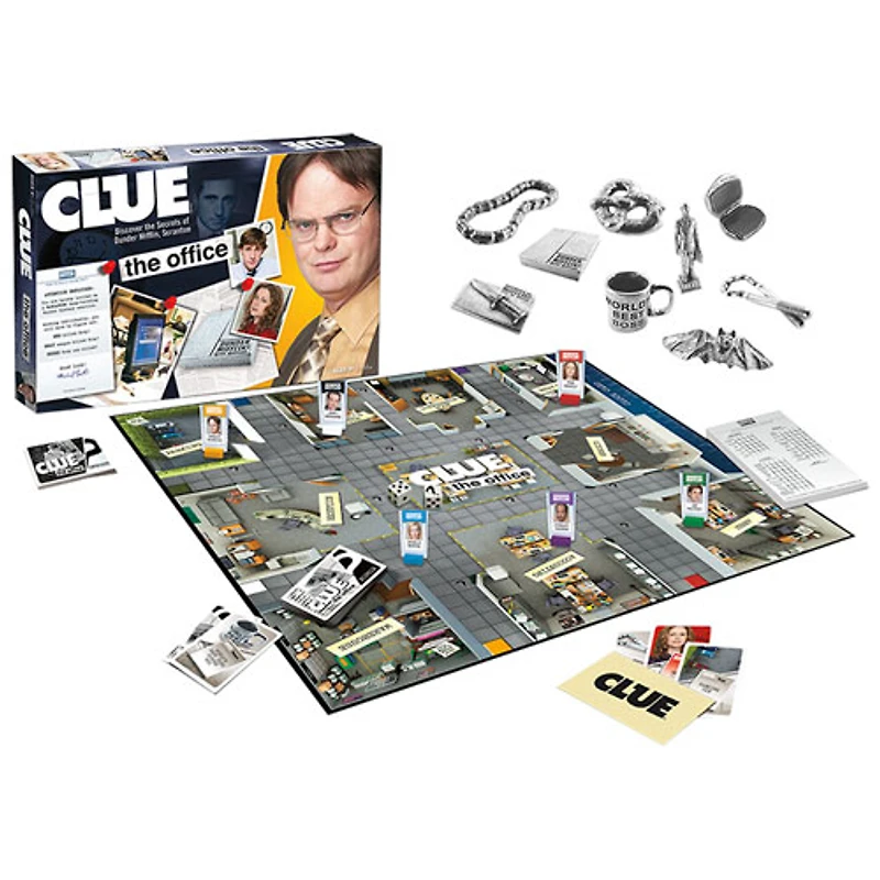 Clue: The Office Edition Board Game