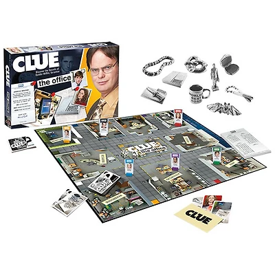 Clue: The Office Edition Board Game