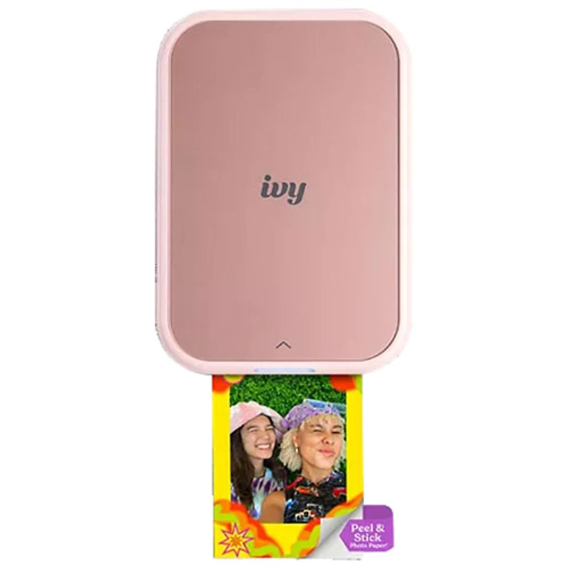 Canon IVY 2 Mini Wireless Photo Printer - Blush Pink