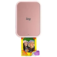 Canon IVY 2 Mini Wireless Photo Printer - Blush Pink