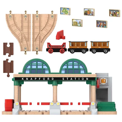 Mattel Thomas & Friends Knapford Station Play Set