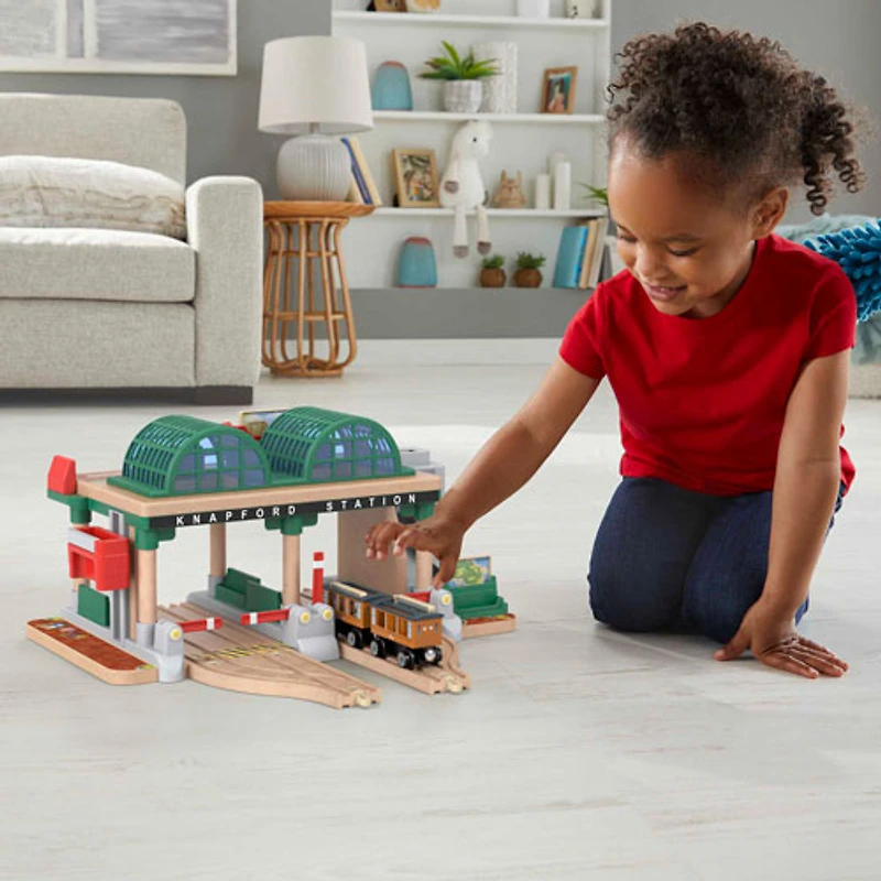 Mattel Thomas & Friends Knapford Station Play Set
