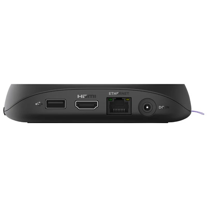 Lecteur Ultra 2022 4K/HDR/Dolby Vision de Roku, télécommande avec batterie rechargeable, commandes vocales mains libres, détecteur de télécommande perdue et écoute privée