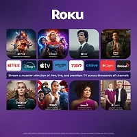 Lecteur Ultra 2022 4K/HDR/Dolby Vision de Roku, télécommande avec batterie rechargeable, commandes vocales mains libres, détecteur de télécommande perdue et écoute privée
