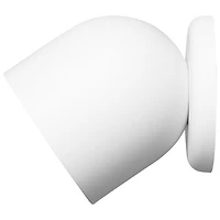 Caméra de surveillance intérieure/extérieure sans fil Nest Cam de Google - Paquet de 3 - Blanc