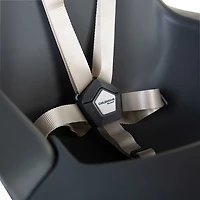 Chaise haute convertible Evolu One.80° avec plateau de Childhome - Anthracite