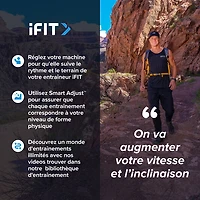 Tapis roulant Carbon T10 de ProForm