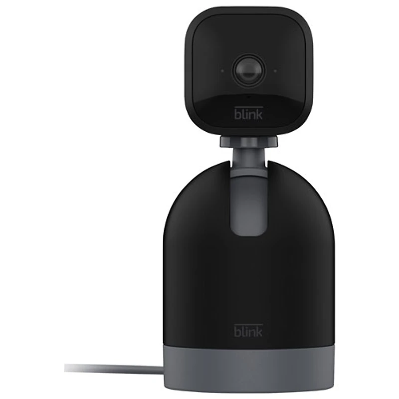 Blink Mini Pan-Tilt Semi-Wireless Indoor HD IP Camera