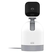 Blink Mini Pan-Tilt Semi-Wireless Indoor HD IP Camera - White