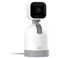 Blink Mini Pan-Tilt Semi-Wireless Indoor HD IP Camera - White