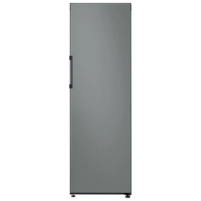 Boîte ouverte - Réfrigérateur sans congélateur 14 pi³ de Samsung (RR14T7414AP/AA) - Prêt pour panneau personnalisé - Endommagé