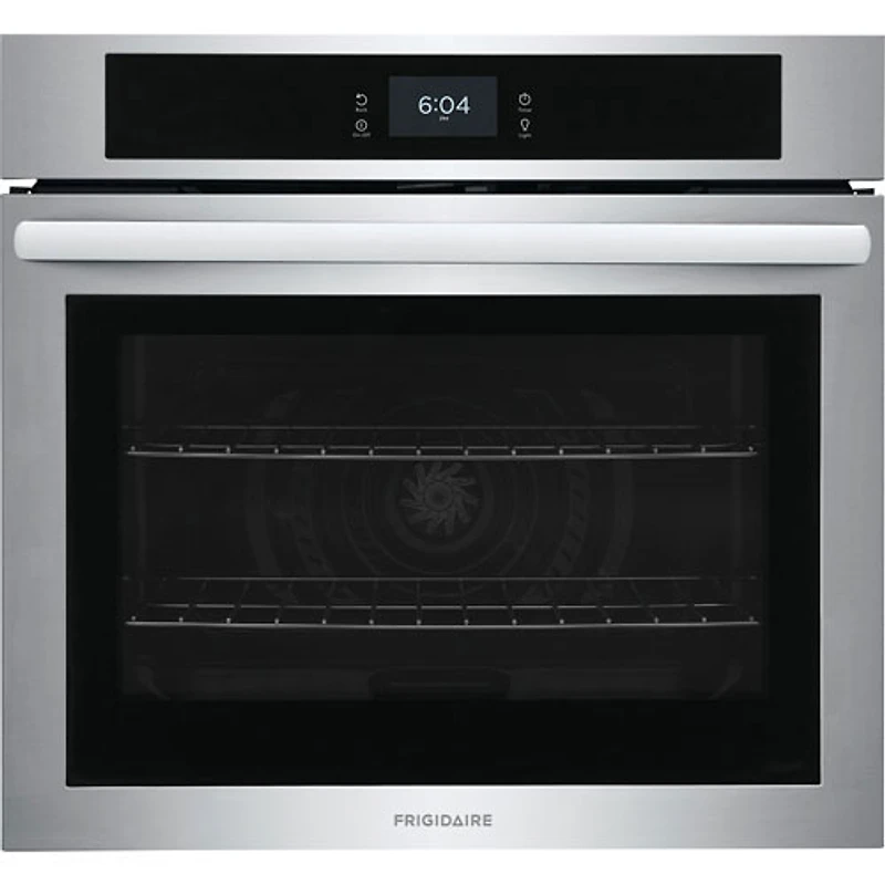Open Box -Frigidaire 30" 5.3 CuFt Combination Electric Wall Oven (FCWS3027AS) -Stainless -Perfect Condition