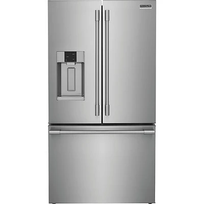 Boîte ouverte - Réfrigérateur à deux portes 36 po Pro de Frigidaire (PRFS2883AF) - Inox - Parfait état