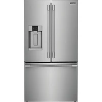 Boîte ouverte - Réfrigérateur à deux portes 36 po Pro de Frigidaire (PRFS2883AF) - Inox - Parfait état