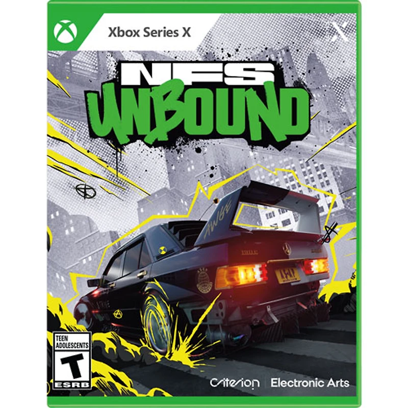 NFS Unbound (Xbox Series X)