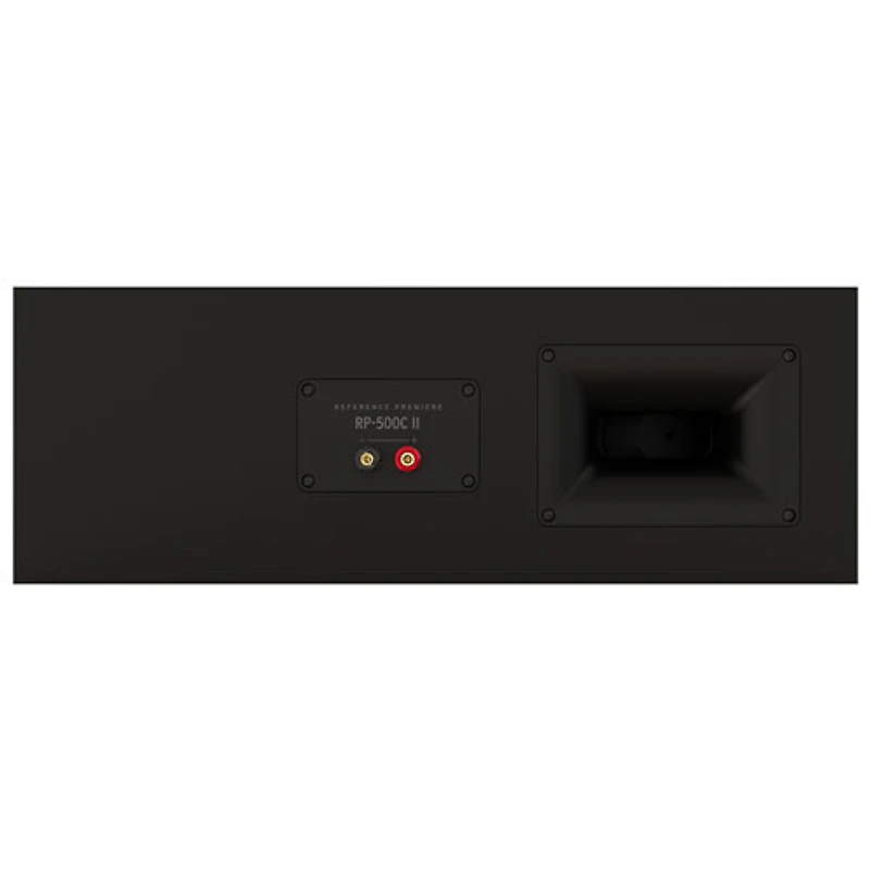 Klipsch RP-500CB II 400-Watt Centre Channel Speaker - Black