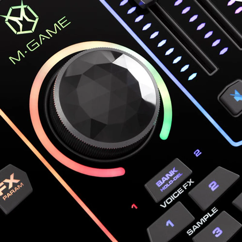 M-Audio M-Game RGB Dual USB Streaming Interface