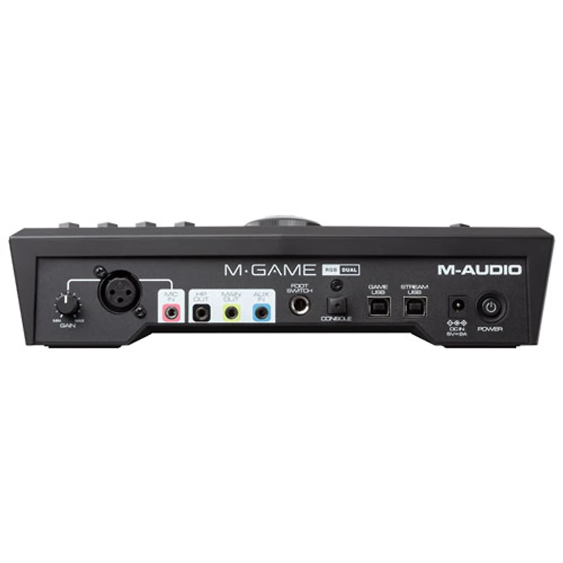 M-Audio M-Game RGB Dual USB Streaming Interface