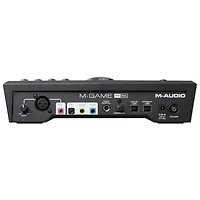 M-Audio M-Game RGB Dual USB Streaming Interface